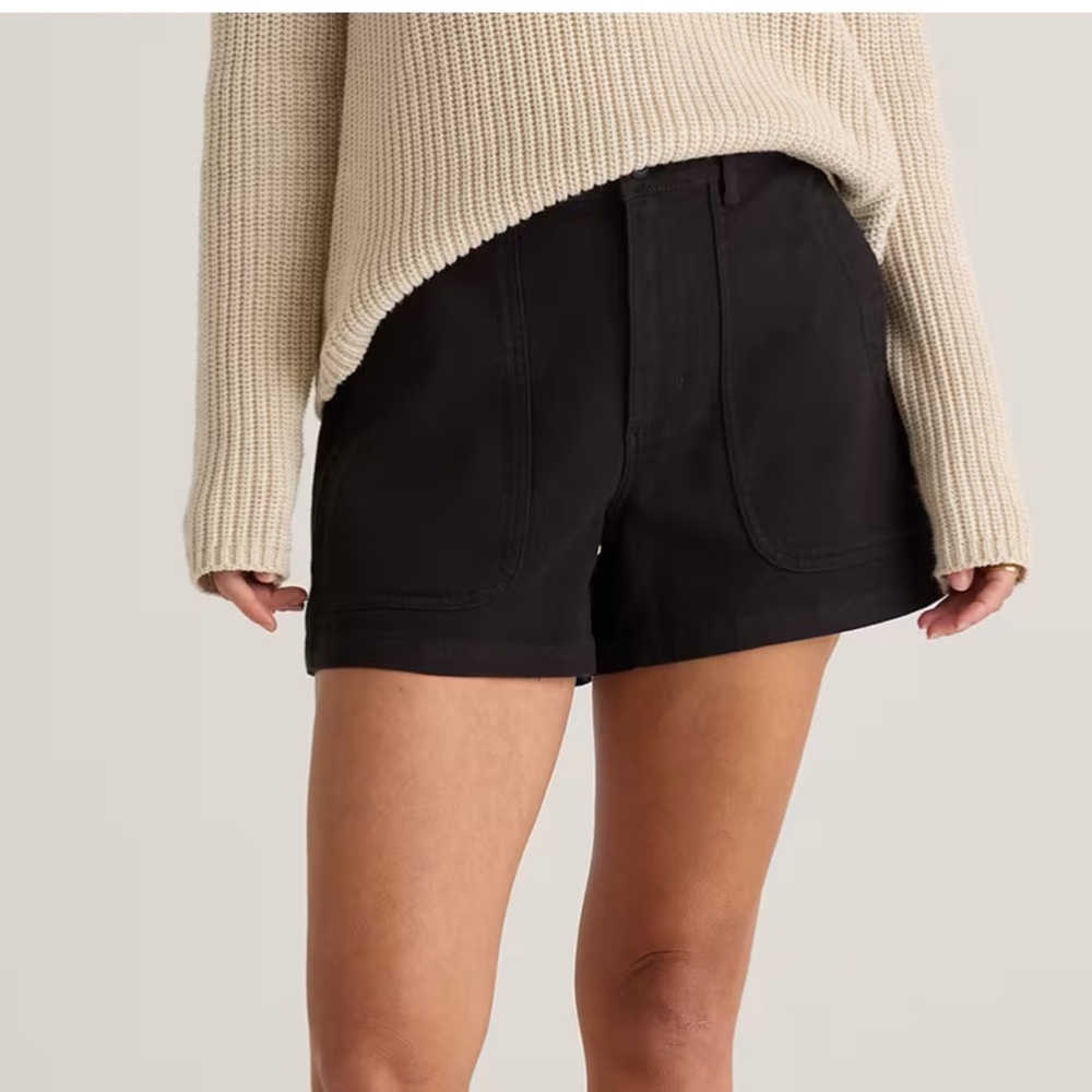 NWOT Quince Organic Cotton Shorts